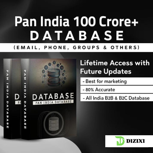 PAN India Business Database — 139+ Categories (State & City-wise CSV)